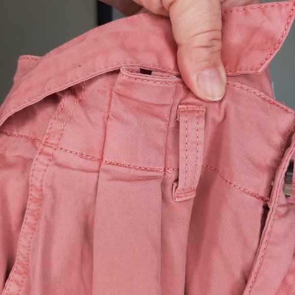 NWT!!! So Rose Super Cute Paper Bag High Waist Pants - Picture 8 of 12